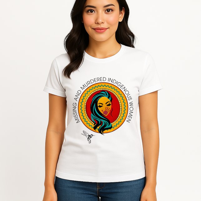 Missing And Murdered Indigenous Native American Womens T-Shirt