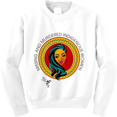 Missing And Murdered Indigenous Native American Kids Sweatshirt