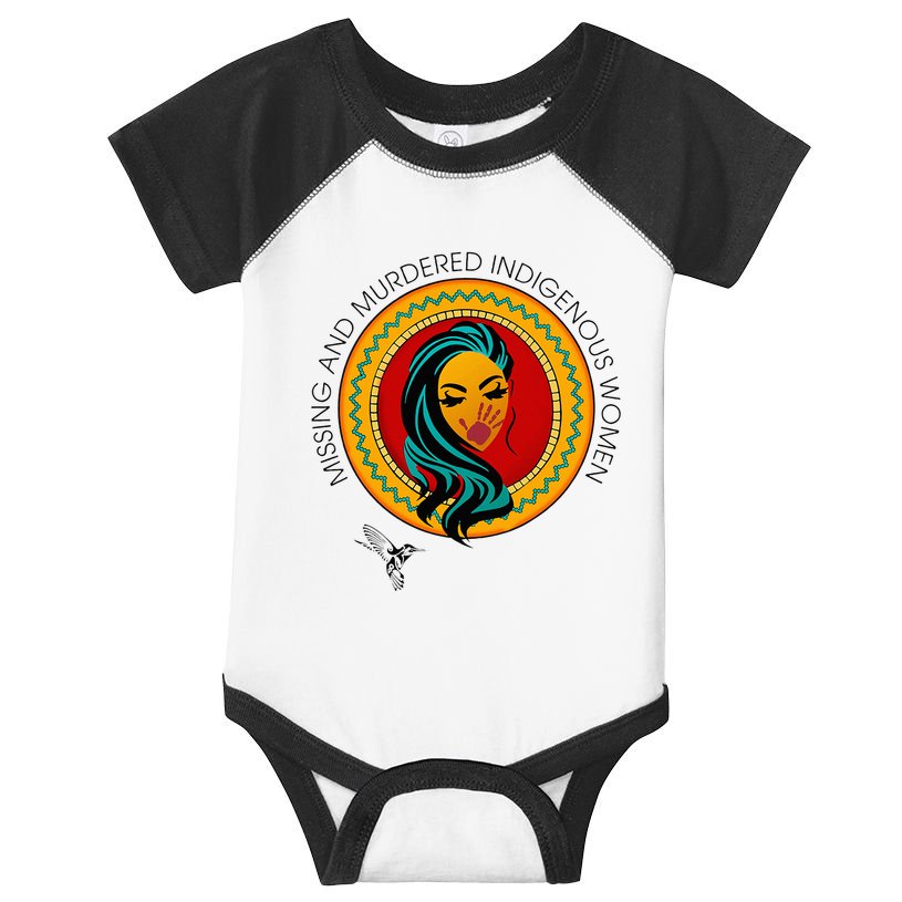 Missing And Murdered Indigenous Native American Infant Baby Jersey Bodysuit