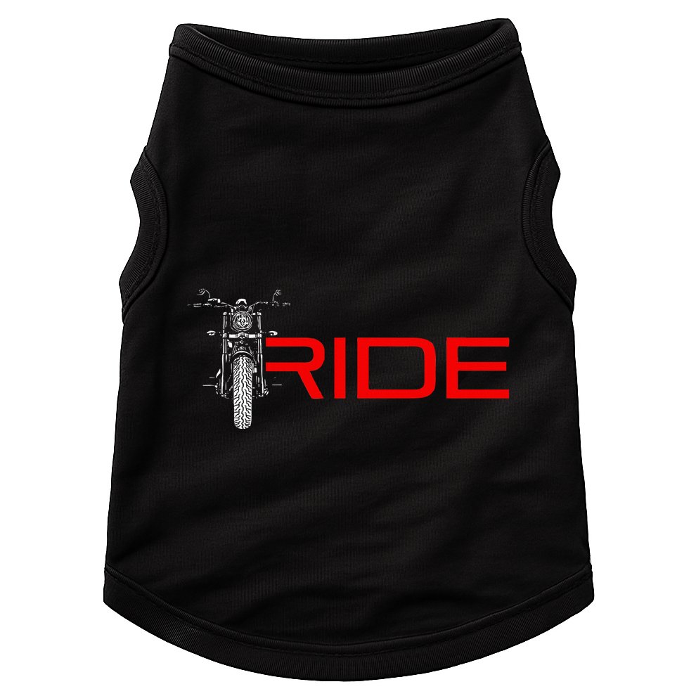 Motorcycle Apparel Motorcycle Doggie Tank