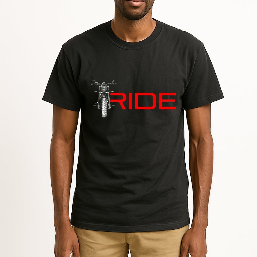 Motorcycle Apparel Motorcycle Tall T-Shirt