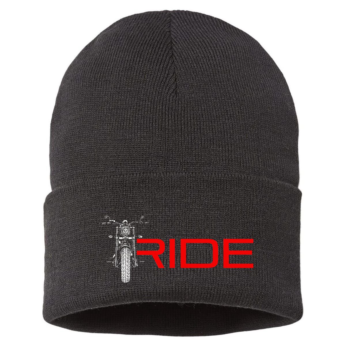 Motorcycle Apparel Motorcycle Sustainable Knit Beanie