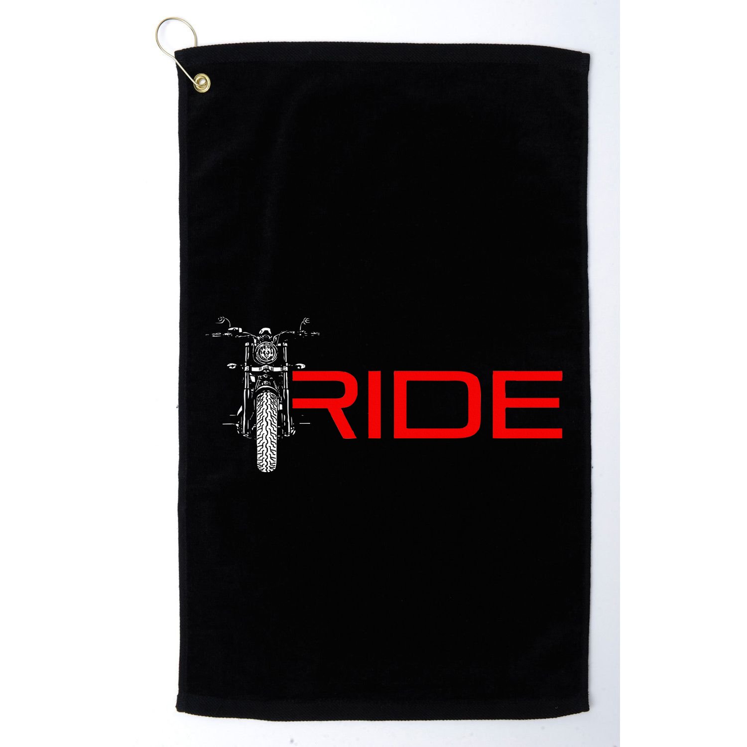 Motorcycle Apparel Motorcycle Golf Towel