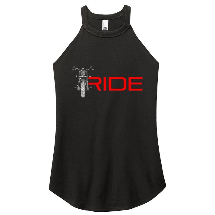 Motorcycle Apparel Motorcycle Women's Perfect Tri Rocker Tank