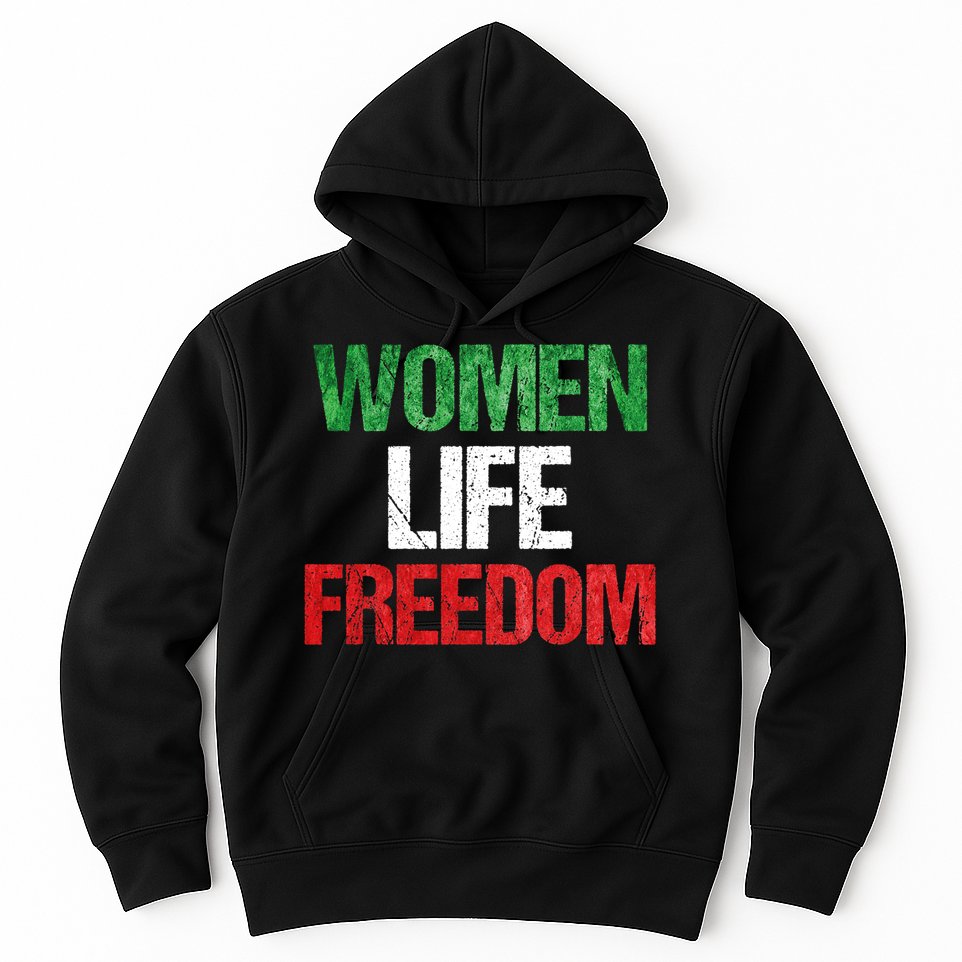 Mahsa Amini , MAHSAAMINI , Iran Women Life Freedom Hoodie