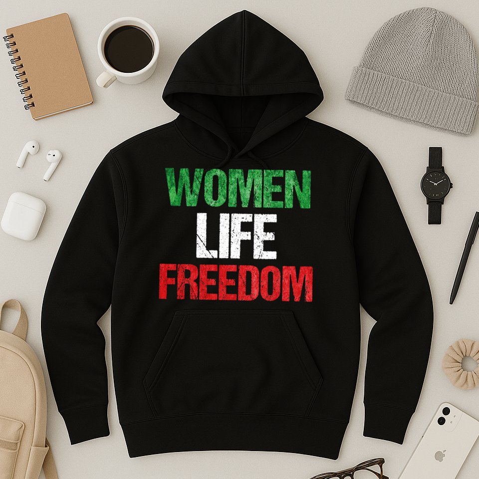 Mahsa Amini , MAHSAAMINI , Iran Women Life Freedom Hoodie