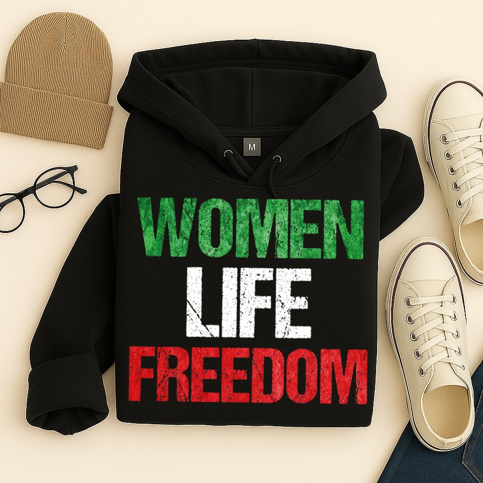 Mahsa Amini , MAHSAAMINI , Iran Women Life Freedom Hoodie
