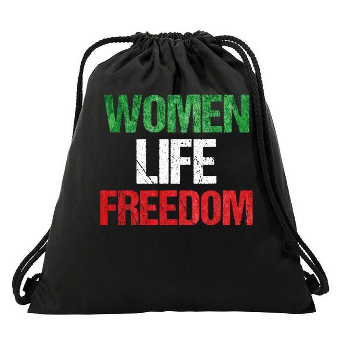 Mahsa Amini , MAHSAAMINI , Iran Women Life Freedom Drawstring Bag