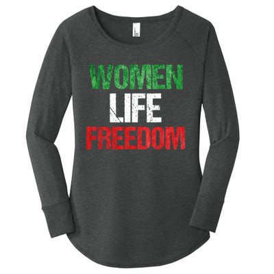 Mahsa Amini , MAHSAAMINI , Iran Women Life Freedom Women's Perfect Tri Tunic Long Sleeve Shirt