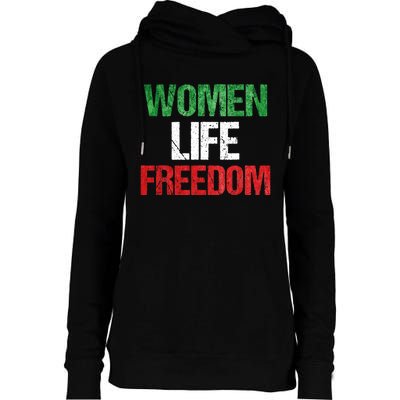 Mahsa Amini , MAHSAAMINI , Iran Women Life Freedom Womens Funnel Neck Pullover Hood