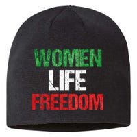 Mahsa Amini , MAHSAAMINI , Iran Women Life Freedom Sustainable Beanie