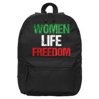 Mahsa Amini , MAHSAAMINI , Iran Women Life Freedom 16 in Basic Backpack