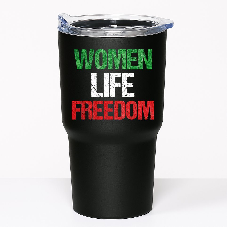 Mahsa Amini , MAHSAAMINI , Iran Women Life Freedom Tumbler
