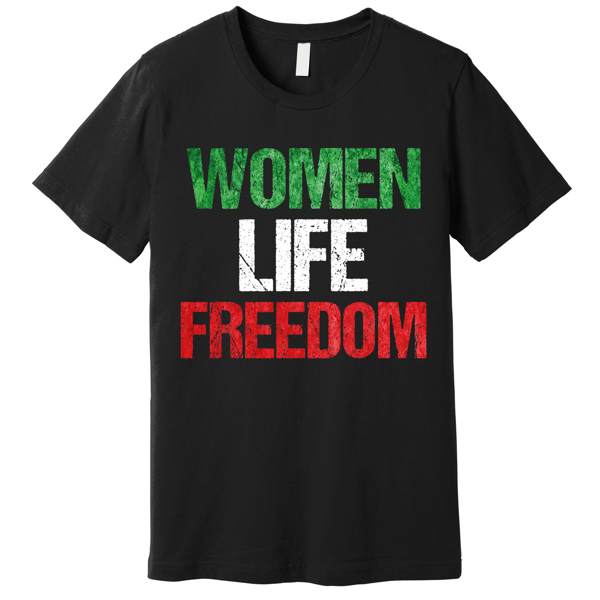 Mahsa Amini , MAHSAAMINI , Iran Women Life Freedom Premium T-Shirt