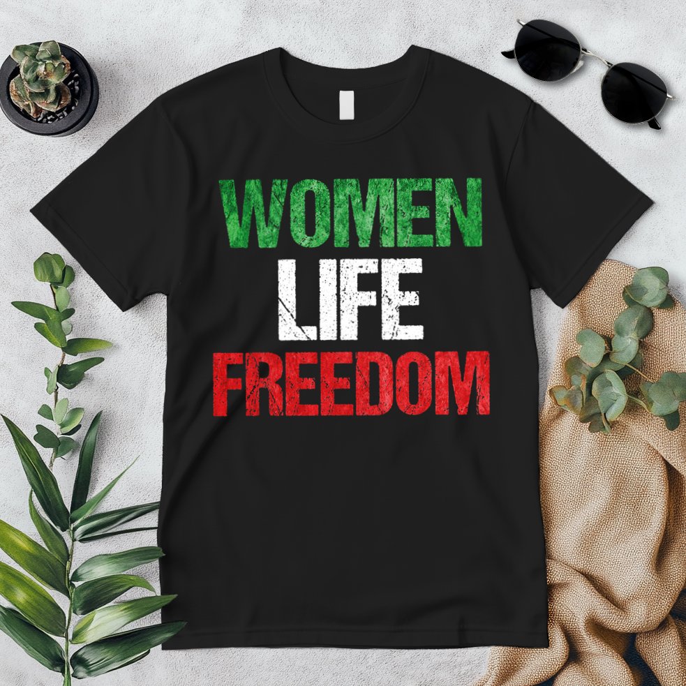 Mahsa Amini , MAHSAAMINI , Iran Women Life Freedom Premium T-Shirt