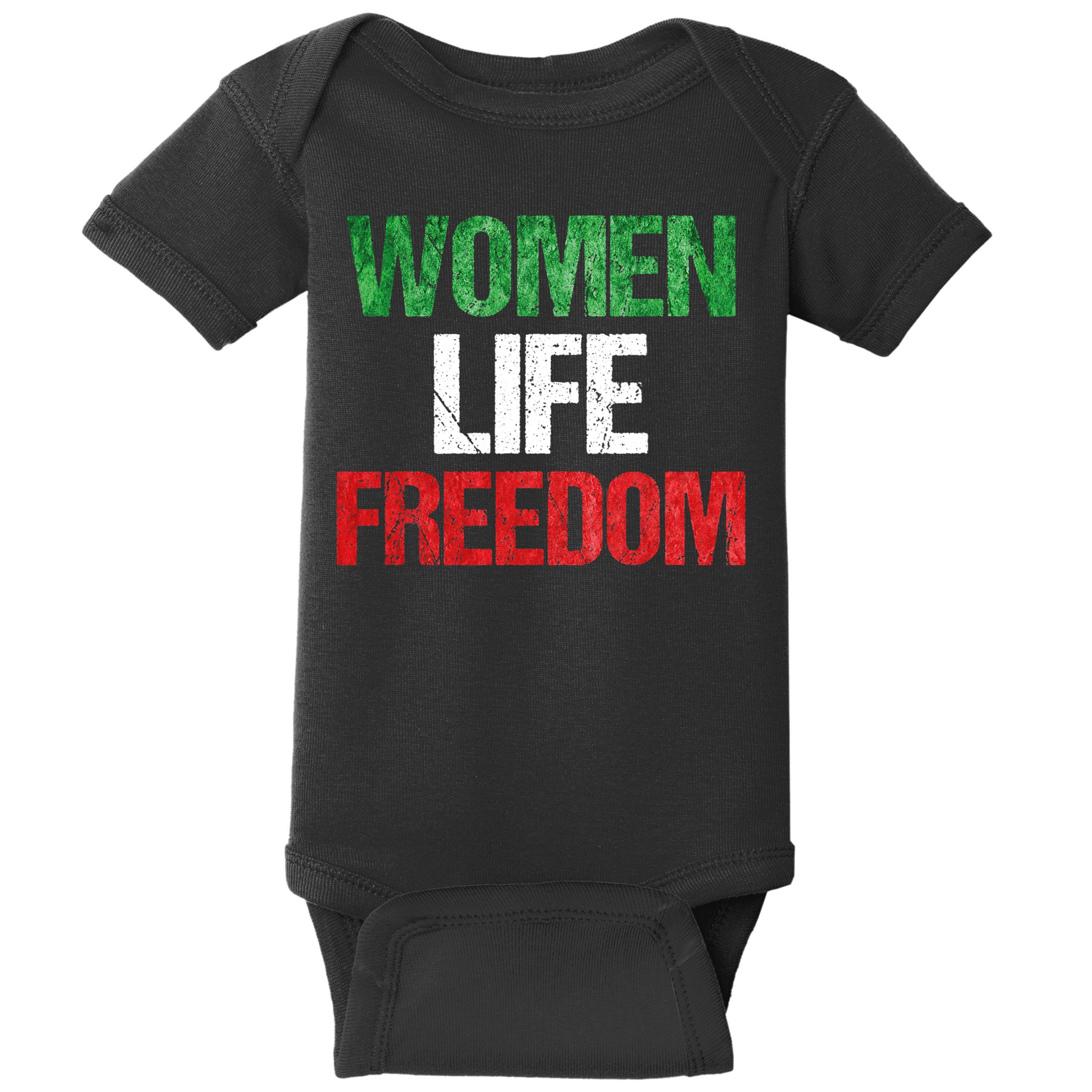 Mahsa Amini , MAHSAAMINI , Iran Women Life Freedom Baby Bodysuit