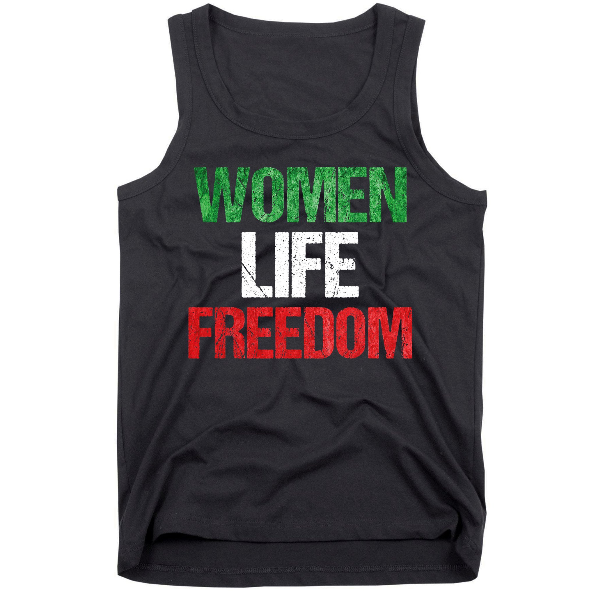 Mahsa Amini , MAHSAAMINI , Iran Women Life Freedom Tank Top