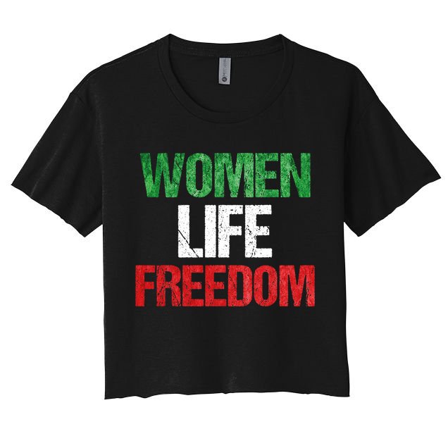 Mahsa Amini , MAHSAAMINI , Iran Women Life Freedom Crop Top