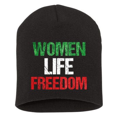 Mahsa Amini , MAHSAAMINI , Iran Women Life Freedom Short Acrylic Beanie