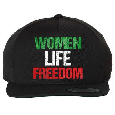 Mahsa Amini , MAHSAAMINI , Iran Women Life Freedom Wool Snapback Cap