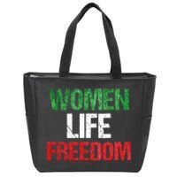 Mahsa Amini , MAHSAAMINI , Iran Women Life Freedom Zip Tote Bag