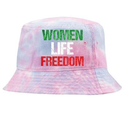 Mahsa Amini , MAHSAAMINI , Iran Women Life Freedom Tie-Dyed Bucket Hat