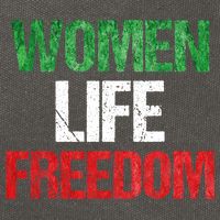 Mahsa Amini , MAHSAAMINI , Iran Women Life Freedom Cotton Canvas Backpack