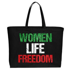 Mahsa Amini , MAHSAAMINI , Iran Women Life Freedom Cotton Canvas Jumbo Tote