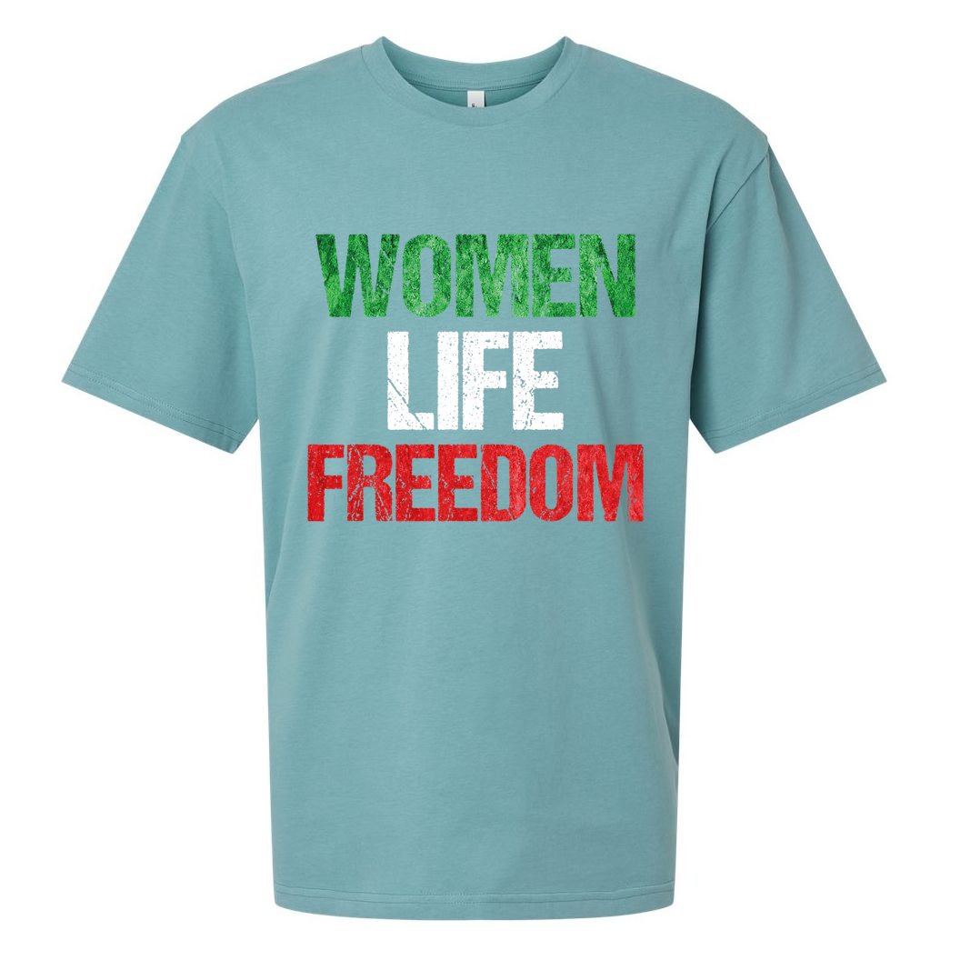 Mahsa Amini , MAHSAAMINI , Iran Women Life Freedom Sueded Cloud Jersey T-Shirt