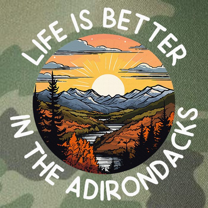 Moose Adirondack Mountains Life Is Better In The Adirondacks Legacy Tie Dye Trucker Hat