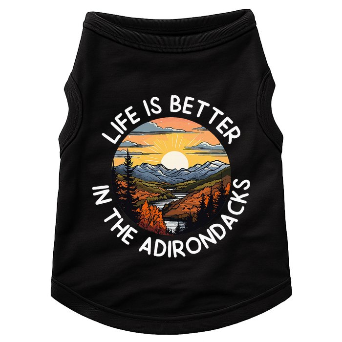 Moose Adirondack Mountains Life Is Better In The Adirondacks Doggie Tank