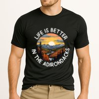 Moose Adirondack Mountains Life Is Better In The Adirondacks Performance Shirt