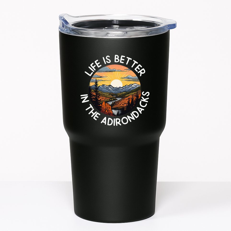 Moose Adirondack Mountains Life Is Better In The Adirondacks Tumbler