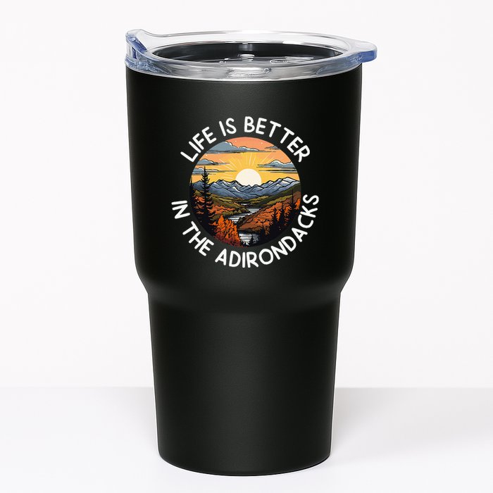 Moose Adirondack Mountains Life Is Better In The Adirondacks Tumbler
