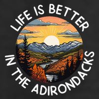 Moose Adirondack Mountains Life Is Better In The Adirondacks 25L Jumbo Tote