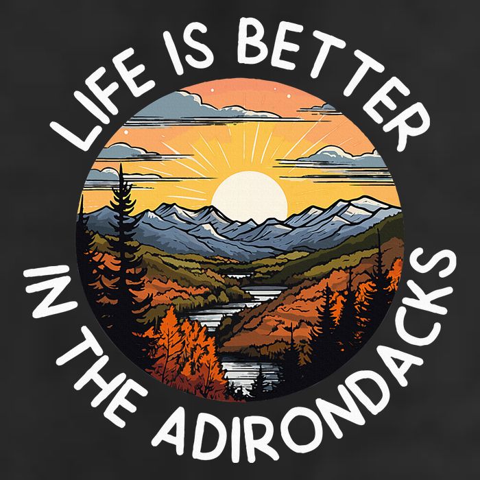 Moose Adirondack Mountains Life Is Better In The Adirondacks 25L Jumbo Tote