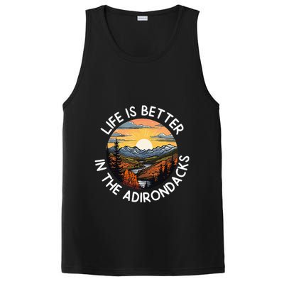 Moose Adirondack Mountains Life Is Better In The Adirondacks PosiCharge Competitor Tank