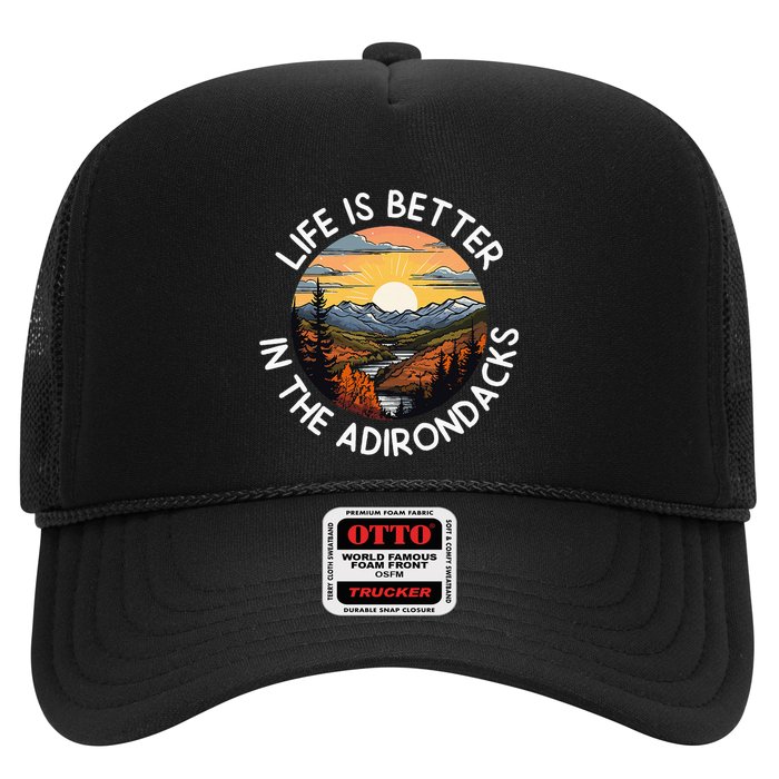 Moose Adirondack Mountains Life Is Better In The Adirondacks Hat