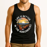 Moose Adirondack Mountains Life Is Better In The Adirondacks Tank Top