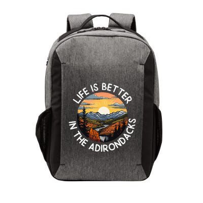 Moose Adirondack Mountains Life Is Better In The Adirondacks Vector Backpack
