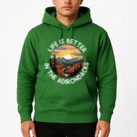 Moose Adirondack Mountains Life Is Better In The Adirondacks Hoodie