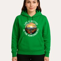 Moose Adirondack Mountains Life Is Better In The Adirondacks Hoodie