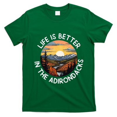 Moose Adirondack Mountains Life Is Better In The Adirondacks T-Shirt
