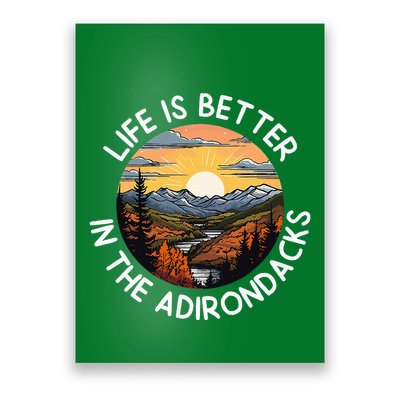 Moose Adirondack Mountains Life Is Better In The Adirondacks Poster