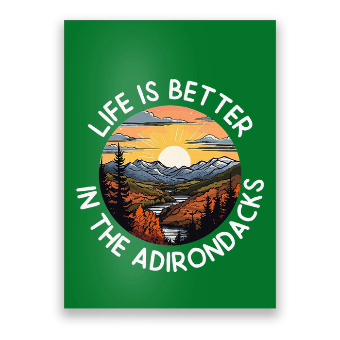 Moose Adirondack Mountains Life Is Better In The Adirondacks Poster