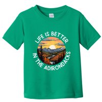 Moose Adirondack Mountains Life Is Better In The Adirondacks Toddler T-Shirt