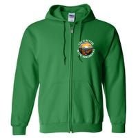 Moose Adirondack Mountains Life Is Better In The Adirondacks Full Zip Hoodie