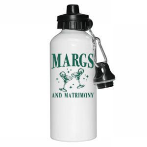 Margs And Matrimony Bachelorette Party Margarita Bach Aluminum Water Bottle