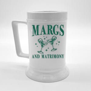 Margs And Matrimony Bachelorette Party Margarita Bach Beer Stein