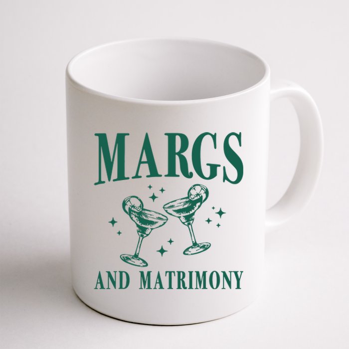 Margs And Matrimony Bachelorette Party Margarita Bach Coffee Mug